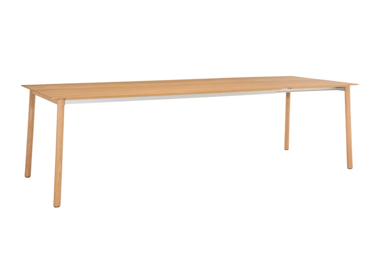 Verlengbare tafel Lapis eik natuur Willisau Edition
