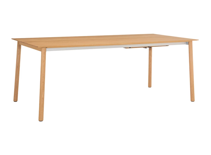 Dicht Verlengbare tafel Lapis eik natuur Willisau Edition