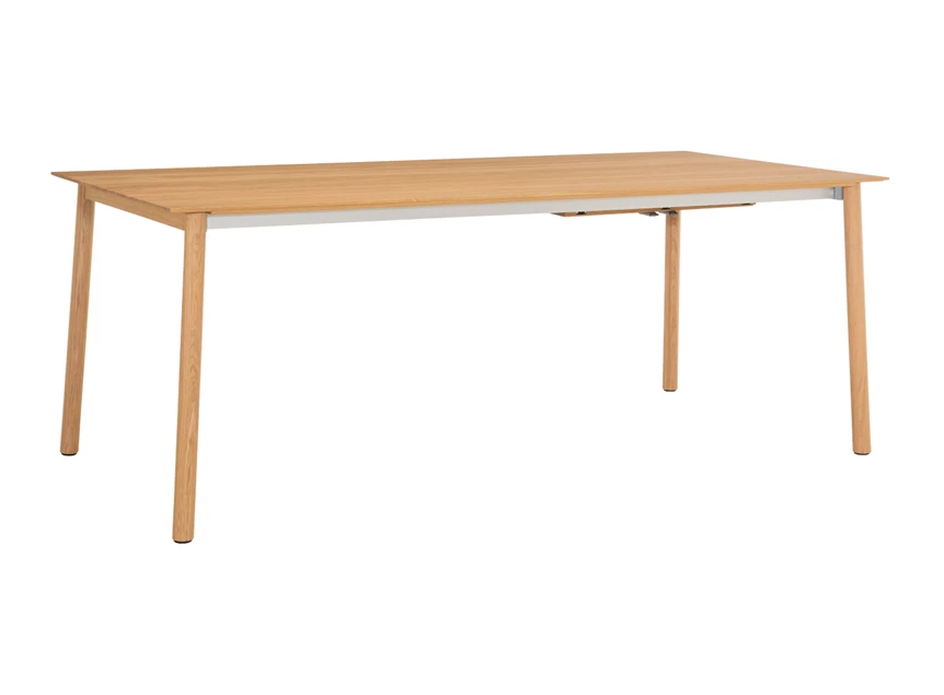 Dicht Verlengbare tafel Lapis eik natuur Willisau Edition