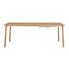 Dicht Verlengbare tafel Lapis eik natuur Willisau Edition