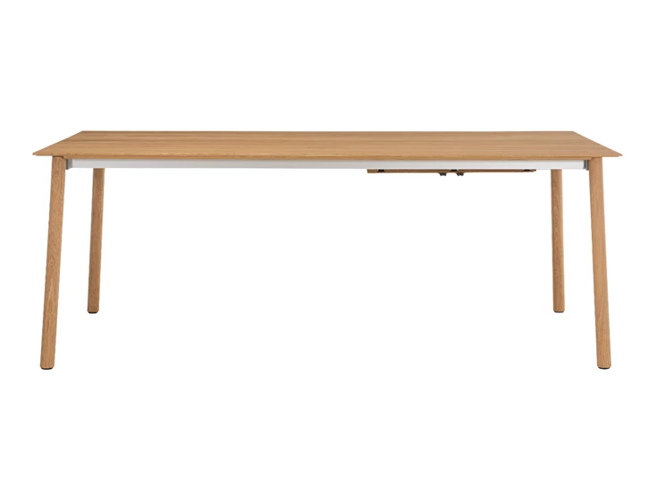 Dicht Verlengbare tafel Lapis eik natuur Willisau Edition