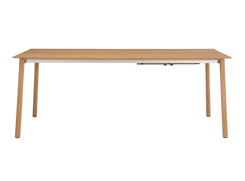 Dicht Verlengbare tafel Lapis eik natuur Willisau Edition