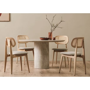 Ronde tafel Ari Mortex Lunar White Vincent Sheppard