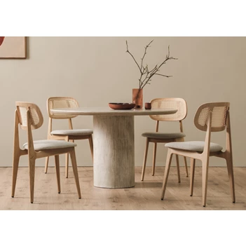 Ronde tafel Ari Mortex Lunar White Vincent Sheppard