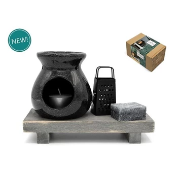 Giftbox Vesuvius black 'with love'- 36300