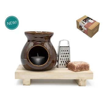 Giftbox Vesuvius brown 'with love'- 36301