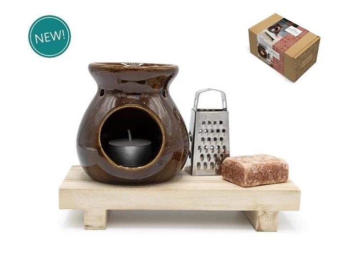 Giftbox Vesuvius brown 'with love'- 36301