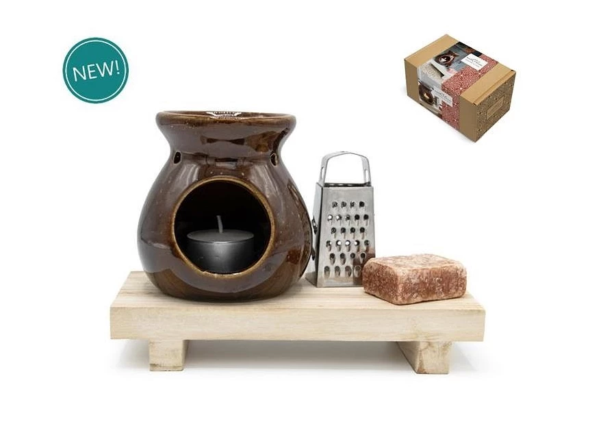 Giftbox Vesuvius brown 'with love'- 36301