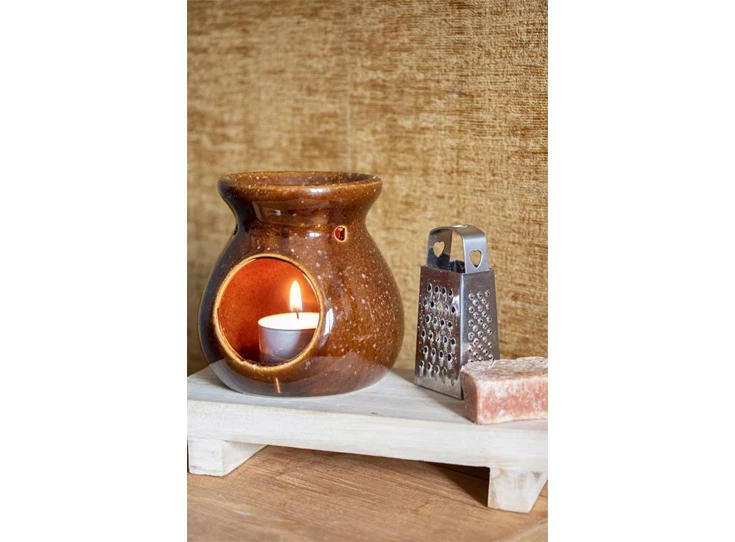 Giftbox Vesuvius brown 'with love'- sfeer