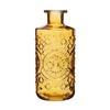 Berlin bottle- ocre- h21 Ø9cm- 29762