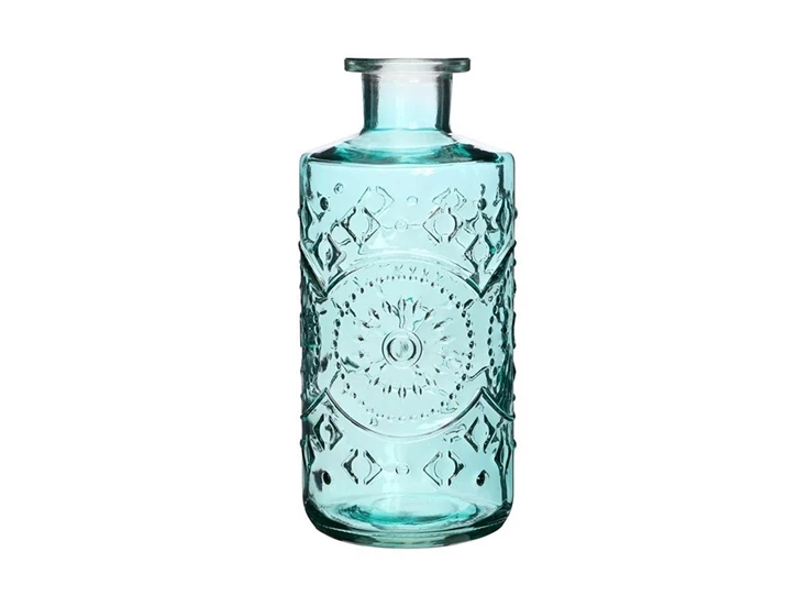 Berlin bottle- soft blue- H21 Ø9cm- 29764
