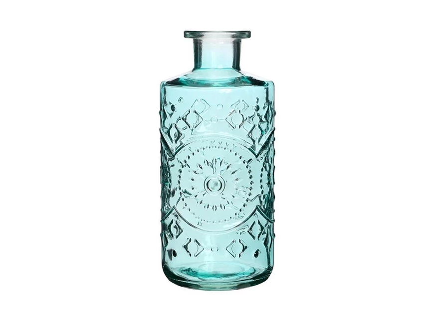 Berlin bottle- soft blue- H21 Ø9cm- 29764