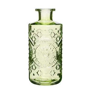 Berlin bottle- soft green- H21 Ø9cm- 29765