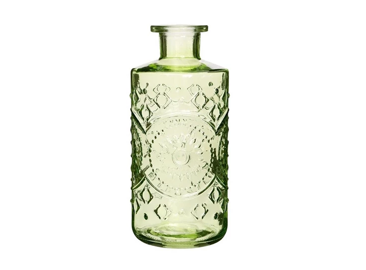 Berlin bottle- soft green- H21 Ø9cm- 29765