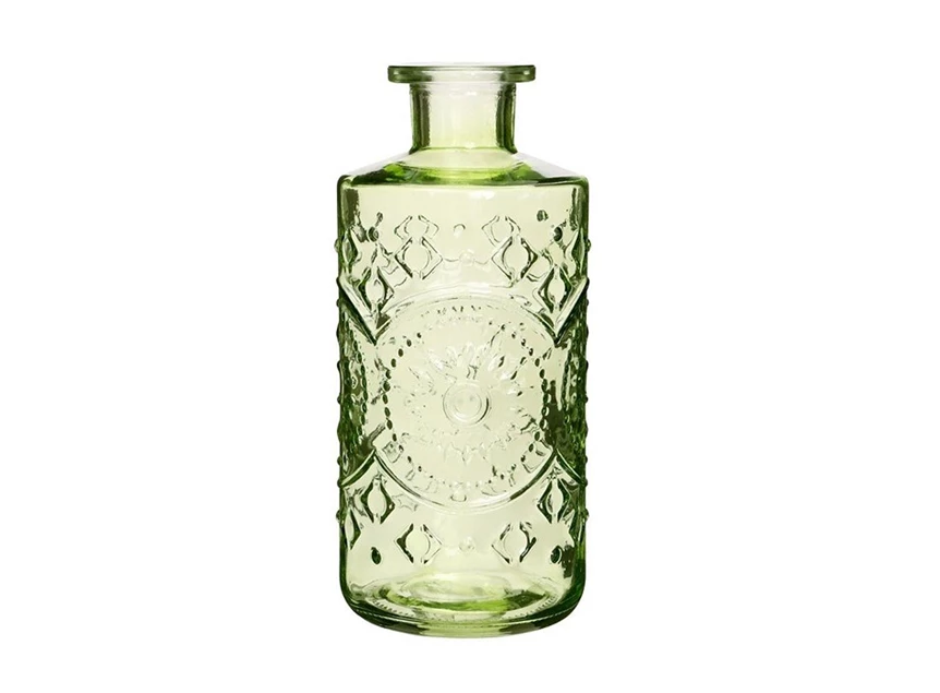 Berlin bottle- soft green- H21 Ø9cm- 29765