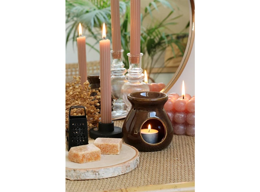 Vesuvius combination- Ø10 H15cm- sfeer