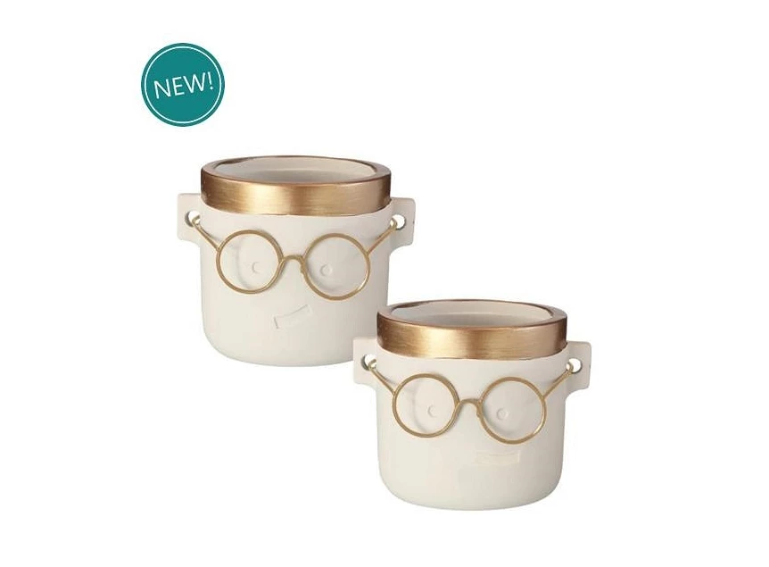 Pot Harry- goud- Ø10 H10cm- 33183