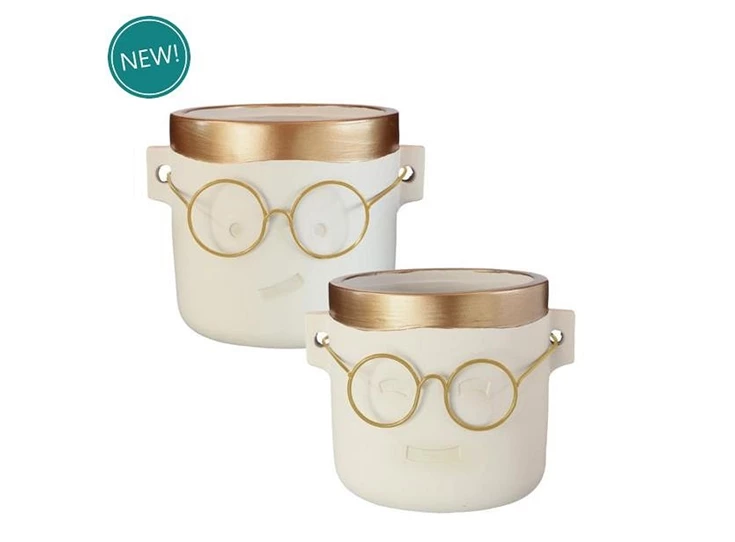 Pot Harry- goud- Ø12 h11,5cm- 33184