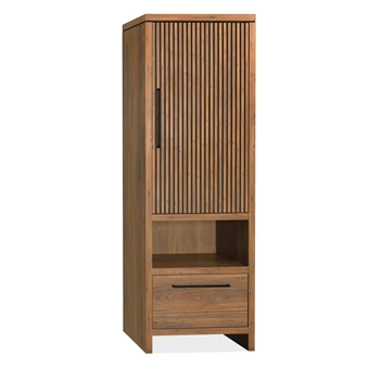 5196 Broodkast Madura lamulux sheesham 1 deur 1 lade 1 open vak maxfurn