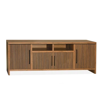 5196 Dressoir groot Madura lamulux sheesham 4 deuren 2 open vakken