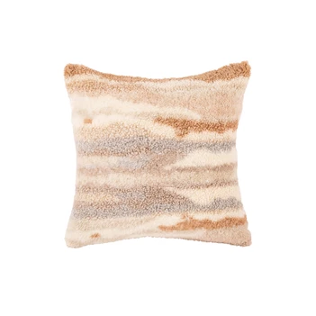 Kussen bruin/taupe/grijs- Calacatta 45x45- 3497