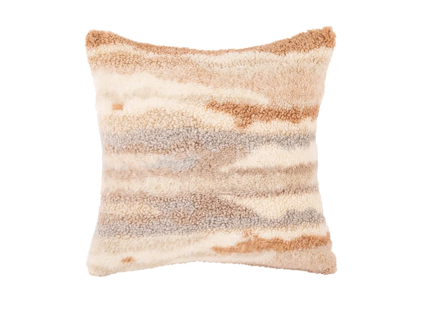 Kussen bruin/taupe/grijs- Calacatta 45x45- 3497