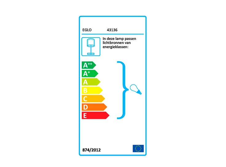 43136 tafellamp townshend 5 1 lichtpunt eglo technisch