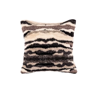 Kussen zwart/grijs- Calacatta 45x45- 3499