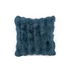 Kussen bluefusion- bubble rabbit fur 45x45- 3531bluefusion