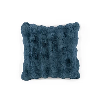 Kussen bluefusion- bubble rabbit fur 45x45- 3531bluefusion