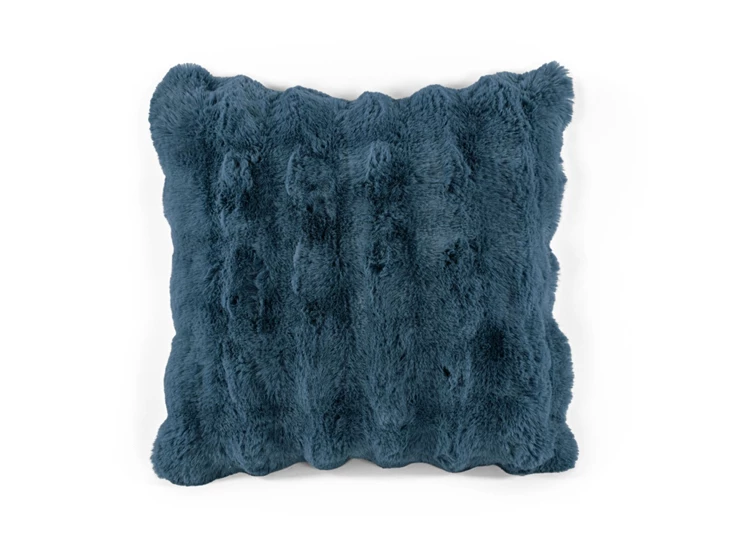 Kussen bluefusion- bubble rabbit fur 45x45- 3531bluefusion