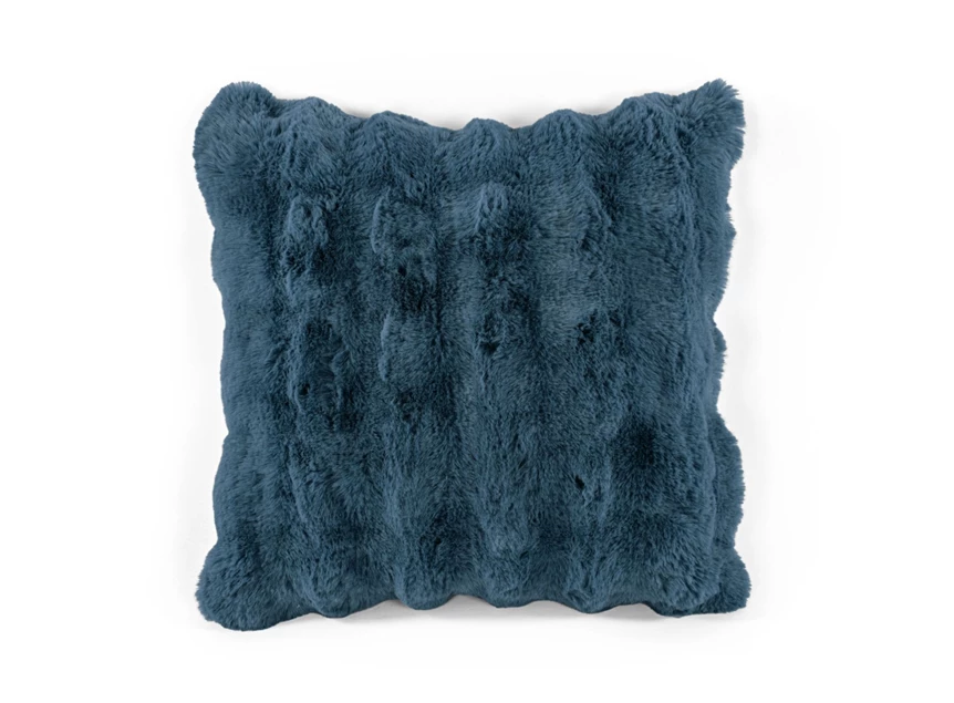 Kussen bluefusion- bubble rabbit fur 45x45- 3531bluefusion