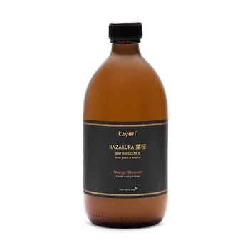 Kayori- Hazakura- bath essence- 500ml