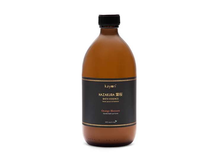 Kayori- Hazakura- bath essence- 500ml