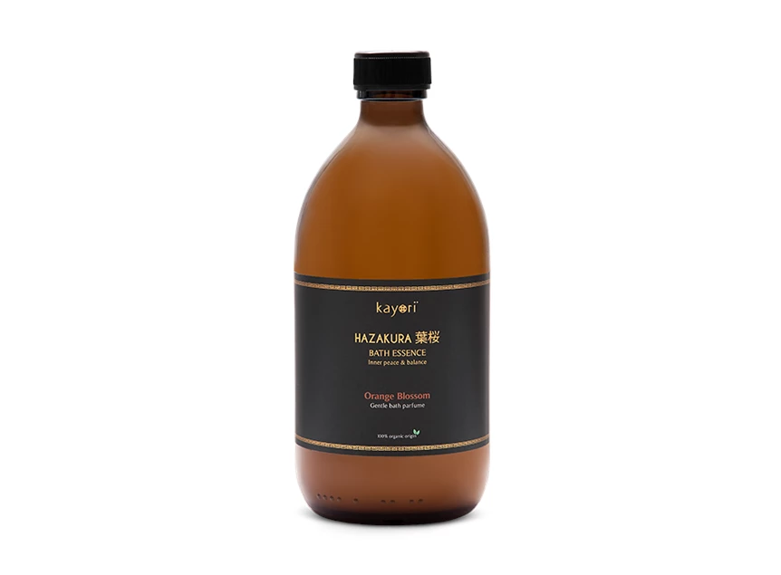 Kayori- Hazakura- bath essence- 500ml