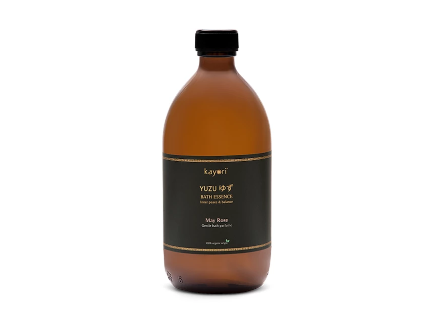 Kayori- Yuzu- bath essence- 500ml