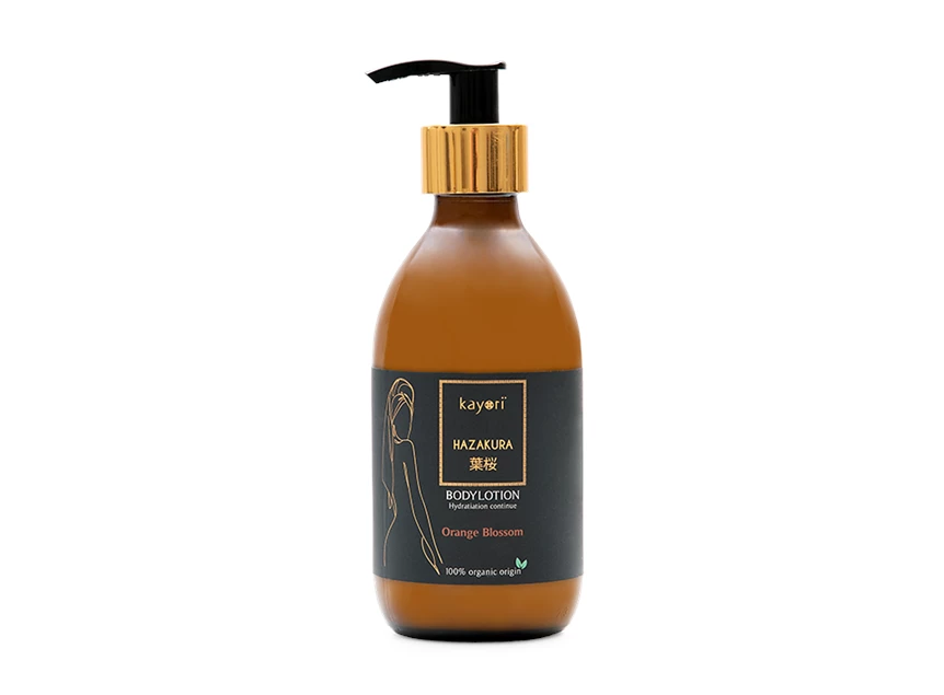 Kayori- Hazakura- body lotion- 250ml