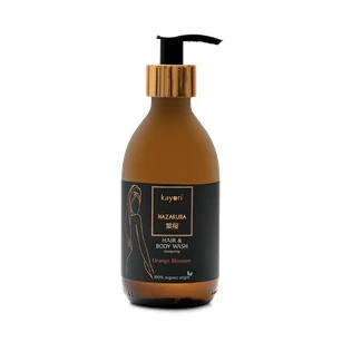 Kayori- Hazakura- hair&body wash- 250ml