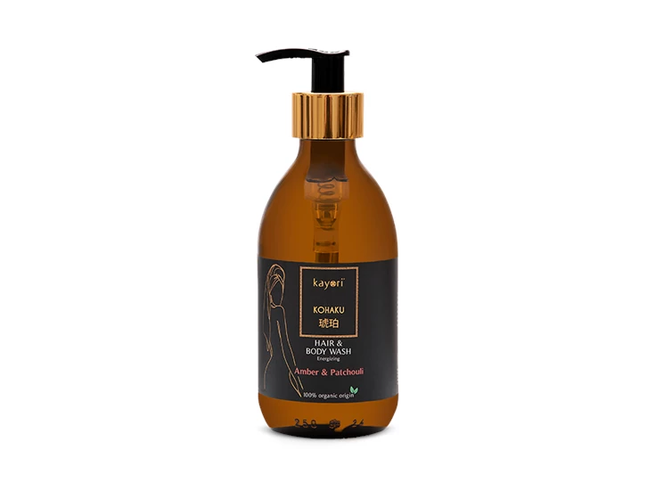 Kayori- Kohaku- hair&body wash- 250ml