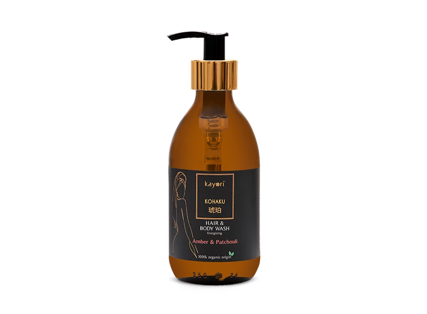 Kayori- Kohaku- hair&body wash- 250ml