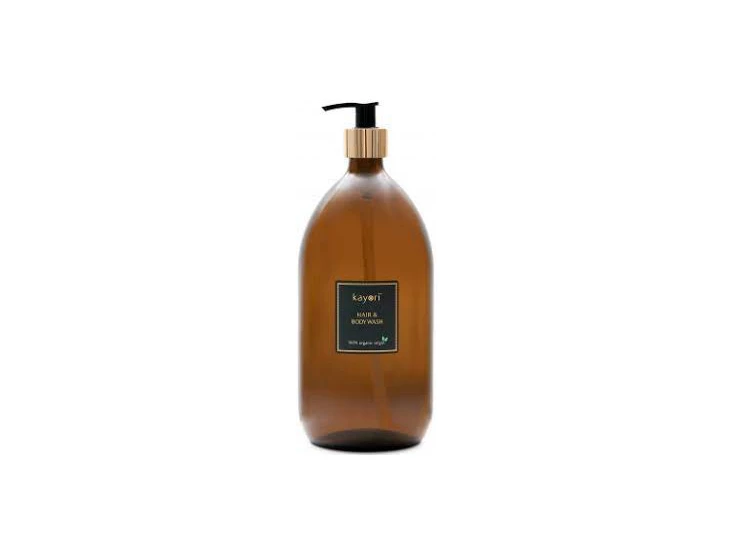 Kayori Yuzu hair & body wash 250ml