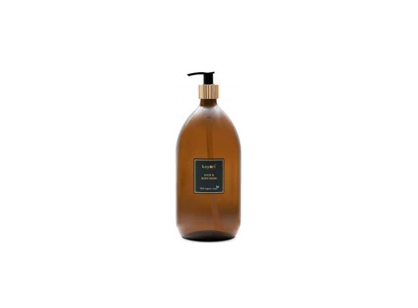 Kayori Yuzu hair & body wash 250ml