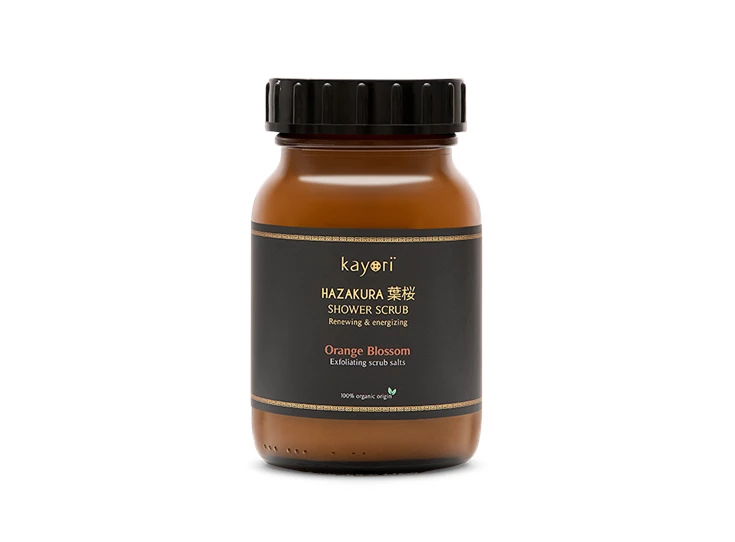 Kayori- Hazakura- shower scrub- 250ml