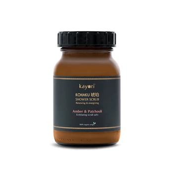 Kayori- Kohaku- shower scrub- 250ml