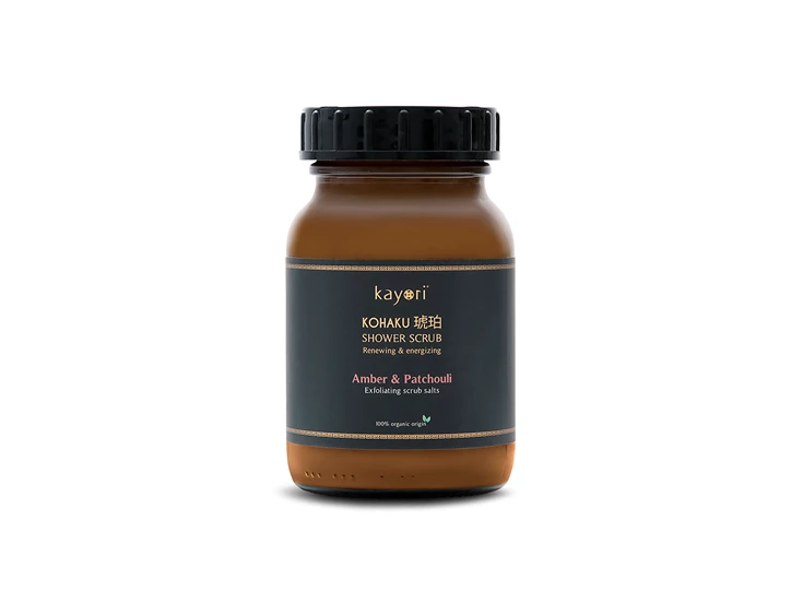 Kayori- Kohaku- shower scrub- 250ml