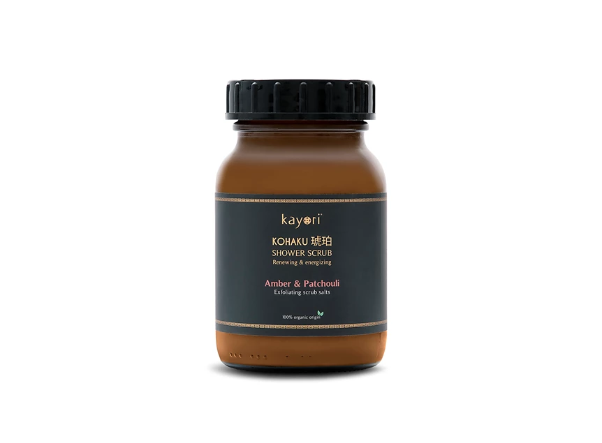 Kayori- Kohaku- shower scrub- 250ml
