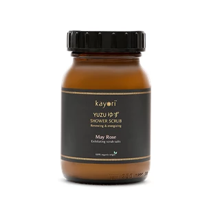 Kayori- Yuzu- shower scrub- 250ml