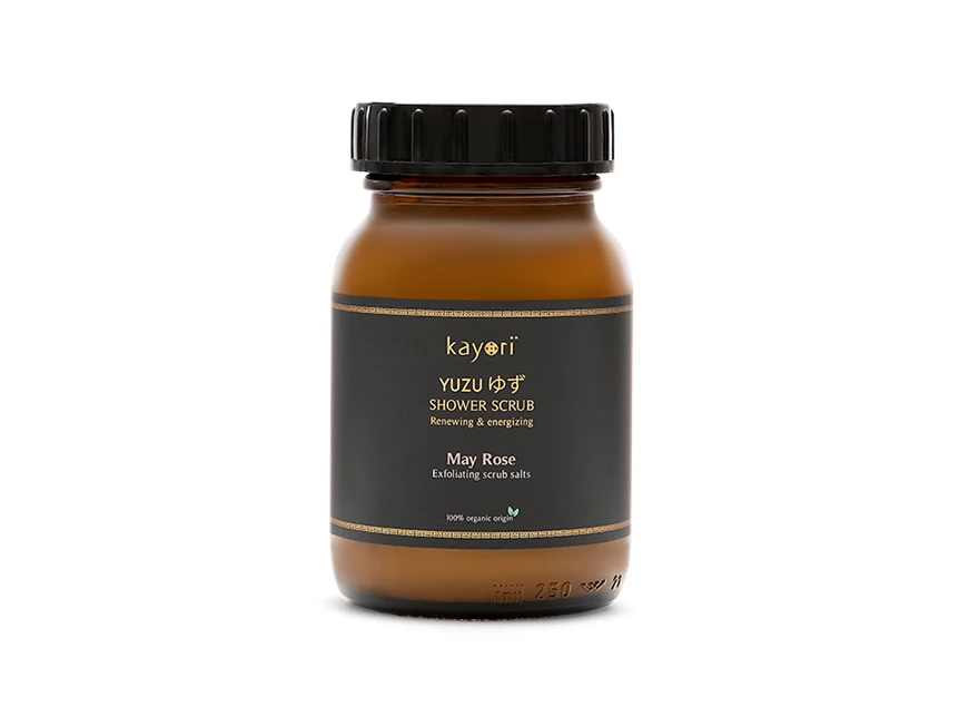 Kayori- Yuzu- shower scrub- 250ml