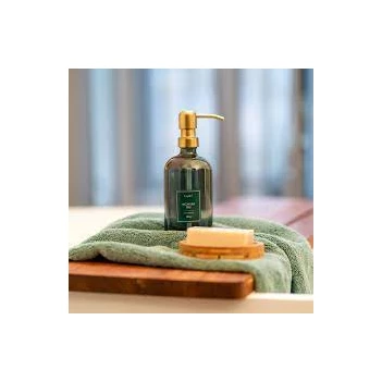 Kayori- Yuzu- hair&body wash olijfgroen- 250ml