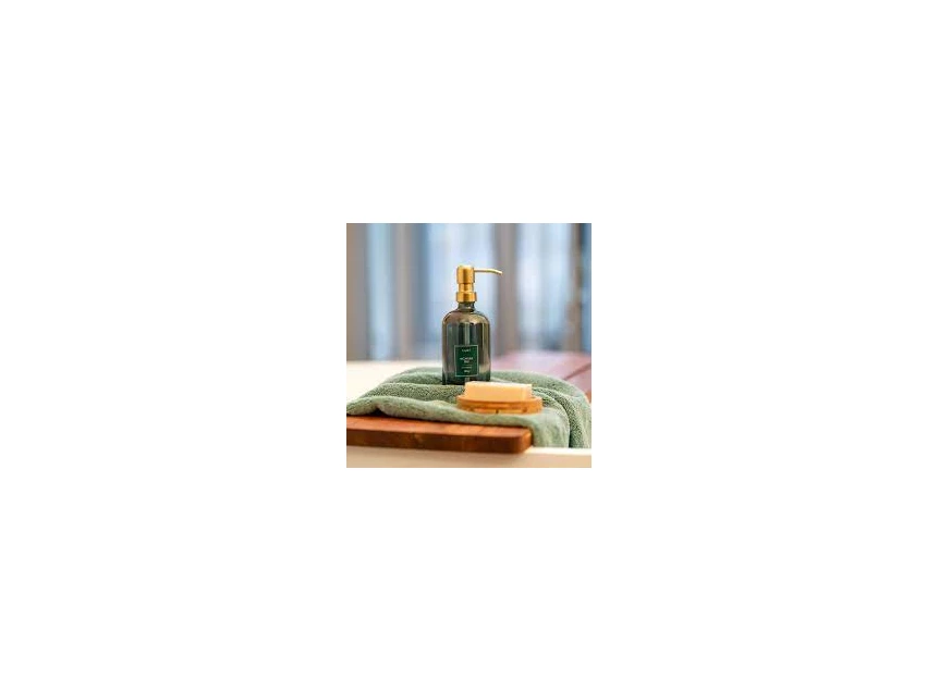 Kayori- Yuzu- hair&body wash olijfgroen- 250ml